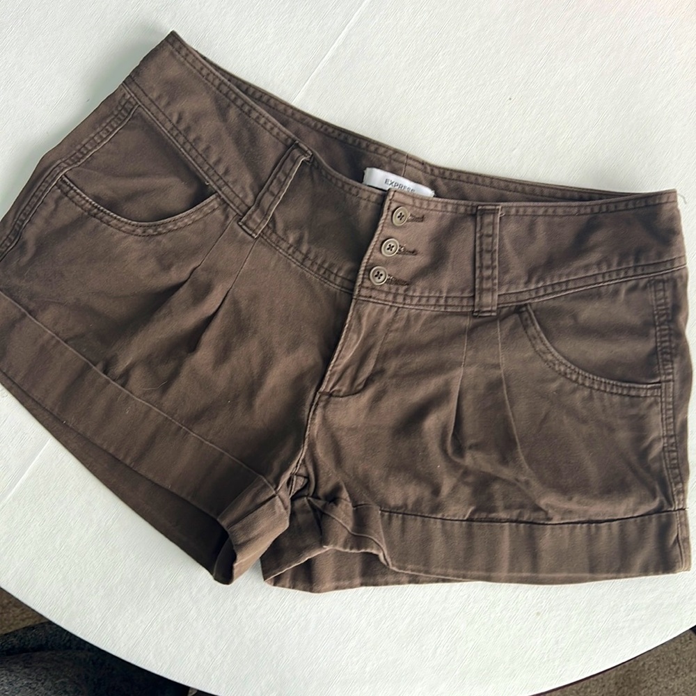 Express Casual Dress Shorts